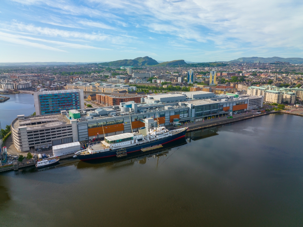 Ocean Terminal Edinburgh and Western Harbour: A Guide to Shopping, Cinema and Dining