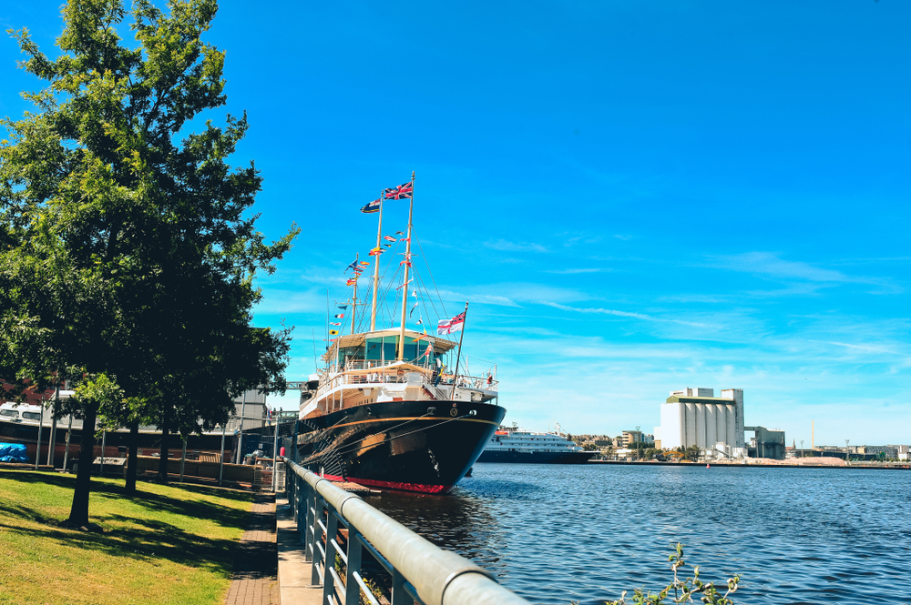 Royal Yacht Britannia Visitor Guide: From Your Doorstep